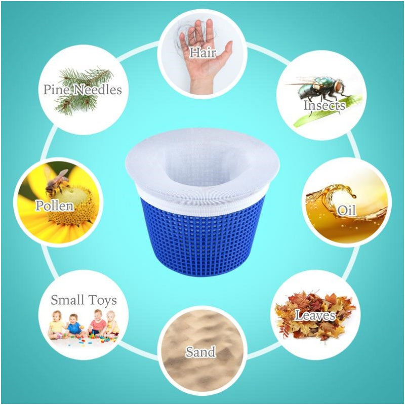Pool Skimmer Socks for Skimmer Basket Clean
