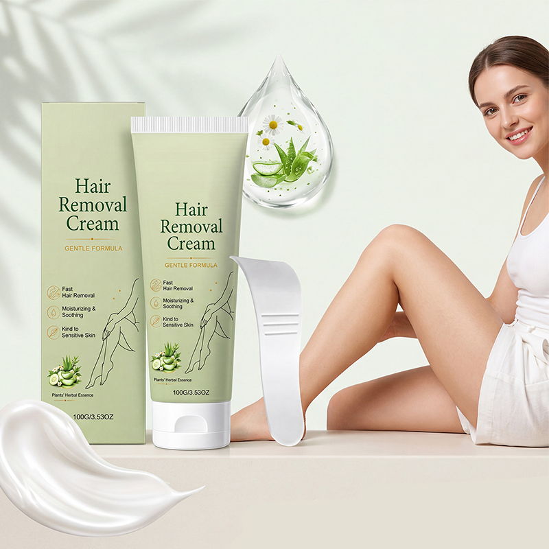 Gentle Body Hair Removal Cream
