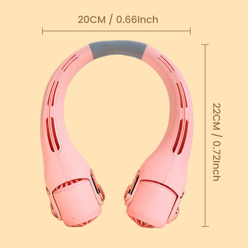 Rotating Head, Low Noise Neck Fan
