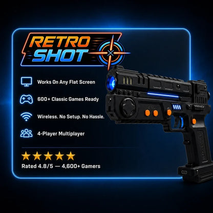 🔥 Wireless Retro Arcade Gaming System