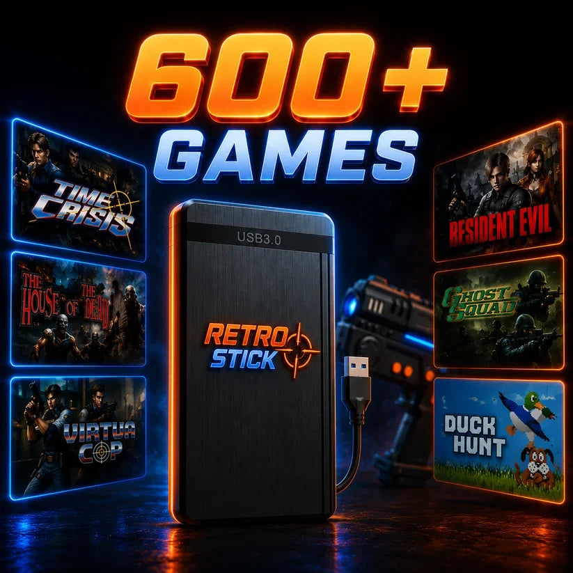 🔥 Wireless Retro Arcade Gaming System