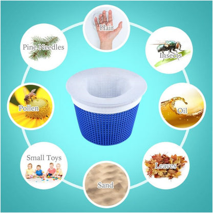 Pool Skimmer Socks for Skimmer Basket Clean