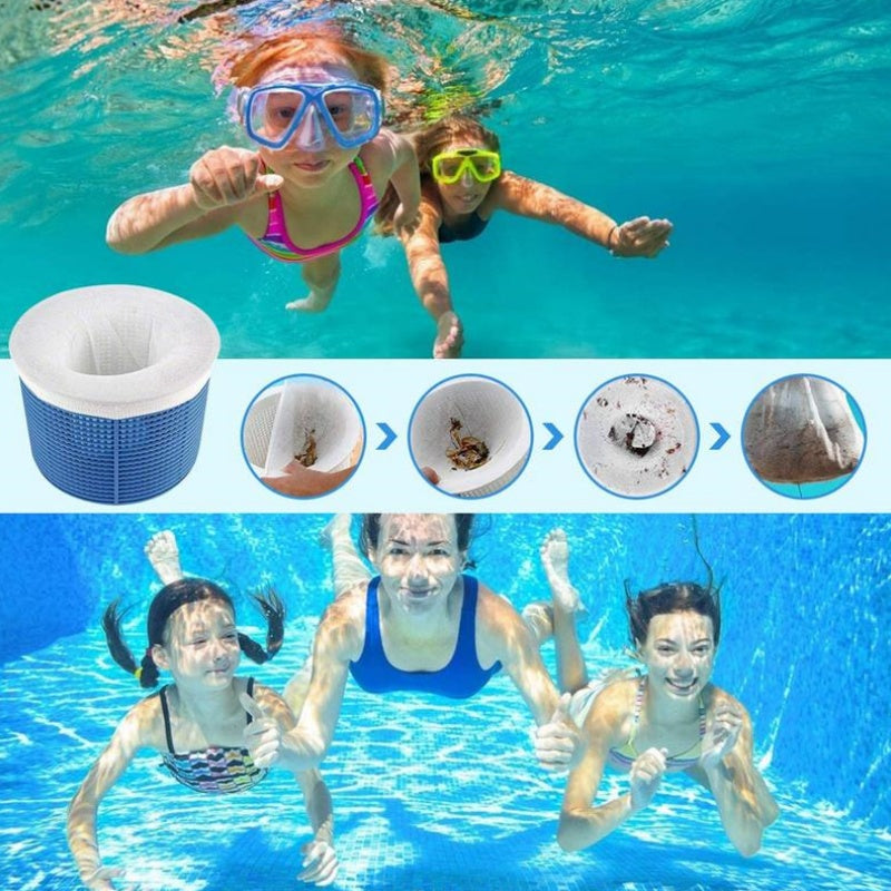 Pool Skimmer Socks for Skimmer Basket Clean