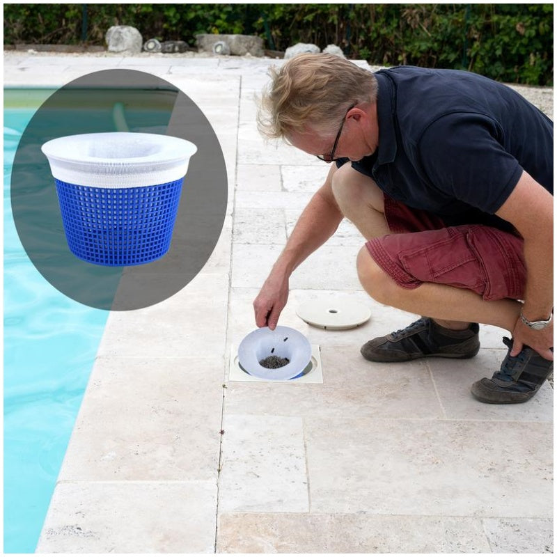 Pool Skimmer Socks for Skimmer Basket Clean
