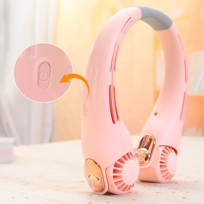 Rotating Head, Low Noise Neck Fan