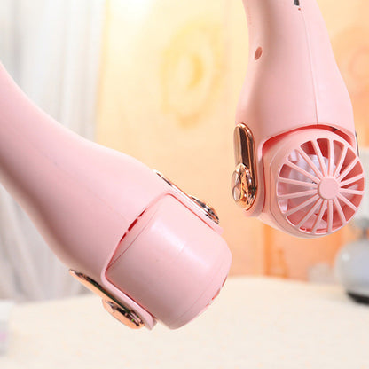 Rotating Head, Low Noise Neck Fan