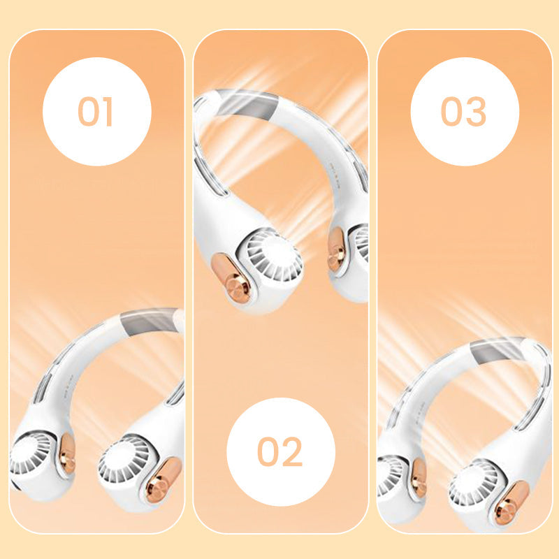 Rotating Head, Low Noise Neck Fan