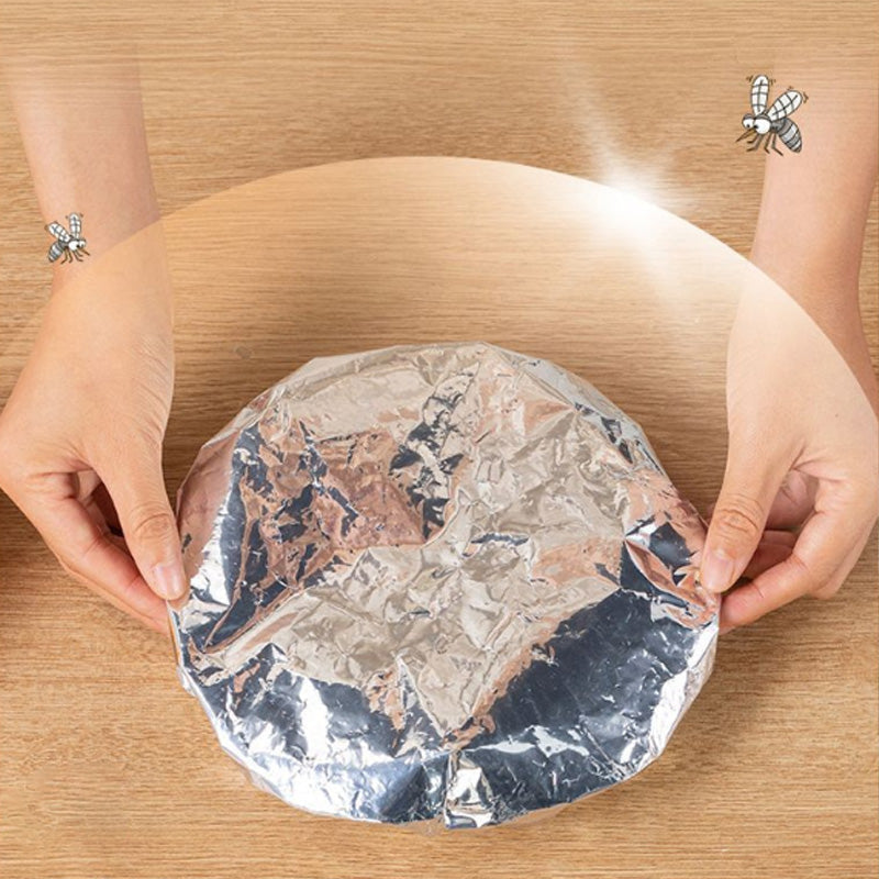 Universal Disposable Thermal Cover for Food
